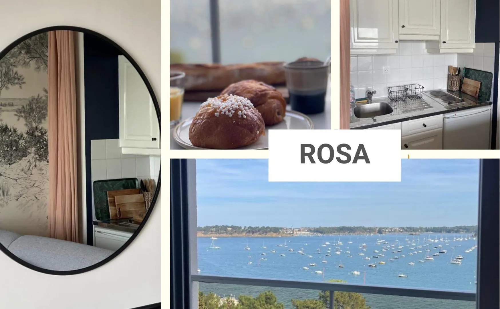 Rosa*Studio *Belle Vue Mer*Dinard*